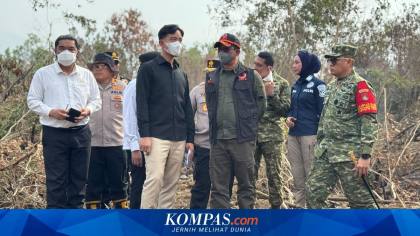 Gibran Minta Maaf karena Udara di Kalimantan Belum Pulih Imbas Karhutla