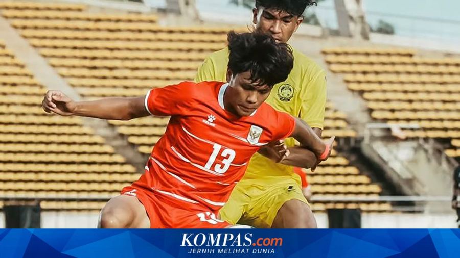 Hujan Lebat Sebabkan Duel Timnas U20 Indonesia Vs Laos Diundur