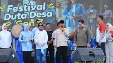 Hadiri Festival Duta Desa Gen Z, Mendes Dorong Pemuda Desa Jadi Pengusaha