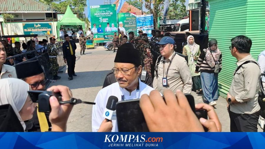 Muktamar NU Sempat Ricuh, Gus Ipul: Bagian dari Aspirasi
