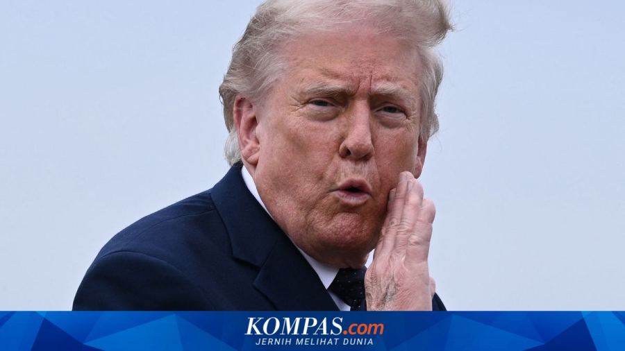 Trump Janji Beri Rp 87 Juta per Orang jika Republik Menang Pemilu Sela