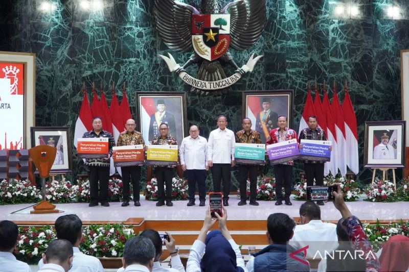 DKI targetkan donasi Bulan Dana PMI 2026 capai Rp46 miliar