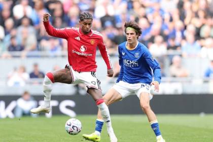 Manchester United gagal raih poin penuh lawan Everton