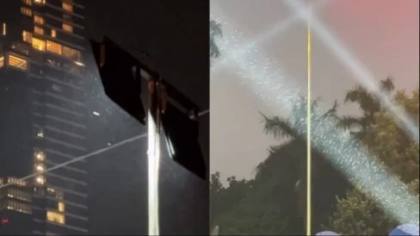 Abu Vulkanik Gunung Anak Krakatau Sampai Jakarta-Bogor, Warga Tunda Olahraga Outdoor Pagi Ini
