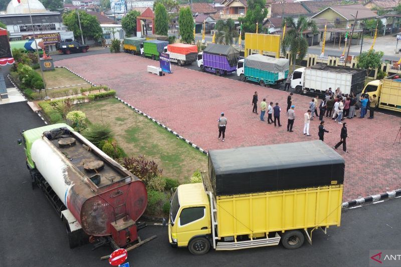 Polres Muba salurkan 419.600 liter pruduk minyak ilegal ke Pertamina