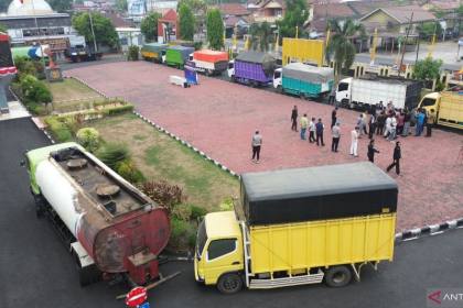 Polres Muba salurkan 419.600 liter pruduk minyak ilegal ke Pertamina
