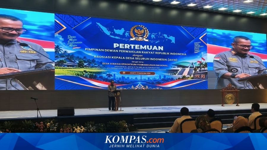 Temui Pimpinan DPR, Asosiasi Kepala Desa Tegaskan Dukung Program Pemerintah