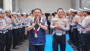 Irjen Agus Suryonugroho Purna Bakti: Seragam Polantas adalah Janji kepada Masyarakat
