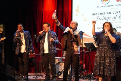 Indonesia-Norwegia perkuat hubungan melalui musik dan diplomasi