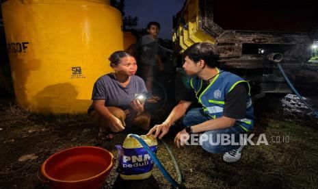 PNM Peduli Hadirkan Akses Air Bersih untuk Pengungsi Gempa NTT