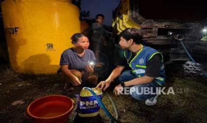 PNM Peduli Hadirkan Akses Air Bersih untuk Pengungsi Gempa NTT