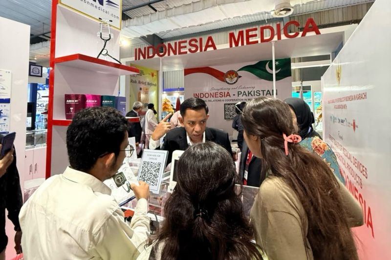 Indonesian Medica buka jalan industri kesehatan RI tembus Pakistan