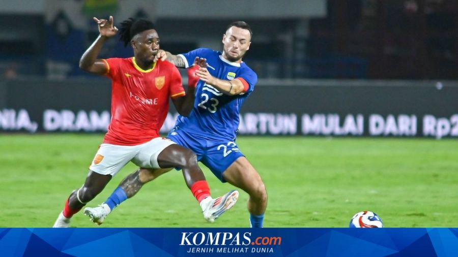 Link Live Streaming Persib Vs Manila Digger, Marc Klok Memaknai Laga Krusial Tanpa Bobotoh