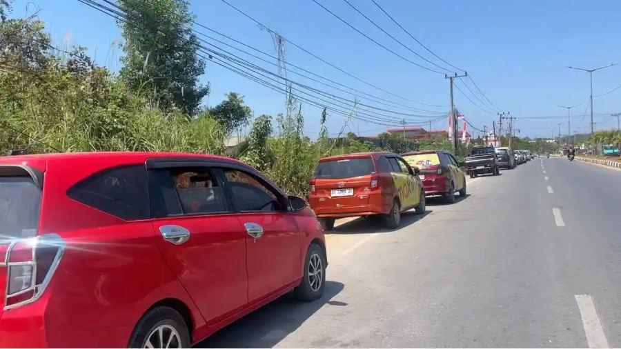 Barcode Pertalite Dipakai Orang Lain, Driver Ojol di Kendari Hanya Bisa Isi BBM Rp100 Ribu