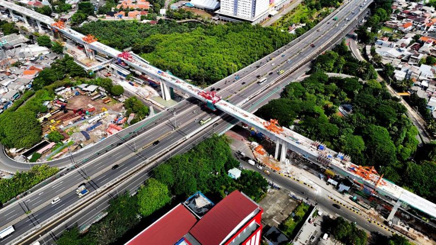 LRT Jakarta Manggarai-Velodrome Mulai Beroperasi Hari Ini