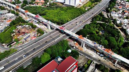 LRT Jakarta Manggarai-Velodrome Mulai Beroperasi Hari Ini