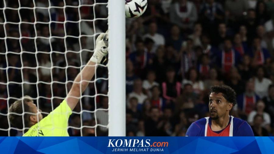 PSG Catat Rekor Buruk Usai Dibekuk Monaco, Sepak Bola Sulit Dijelaskan
