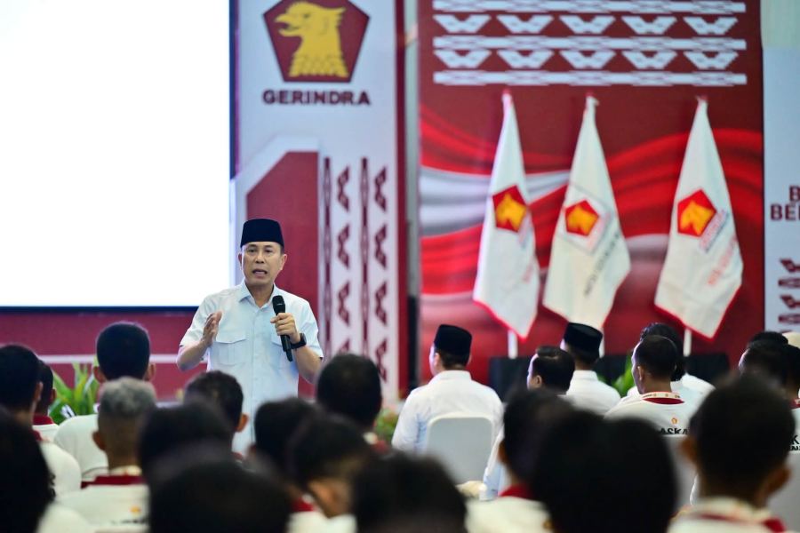Andi Sumangerukka Dorong Laskar Gerindra Wujudkan Nasionalisme Lewat Aksi Nyata