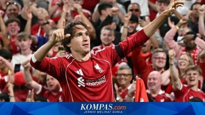 Daftar Skuad Liverpool di Liga Champions, Chiesa dan Endo Tak Masuk