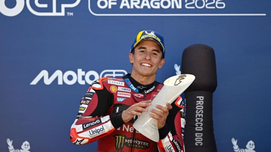 Menang di MotoGP Aragon 2026, Marquez Samai Rekor Rossi