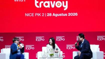 Hadir di Danantara Housing Expo 2026, Jasa Marga Perkenalkan Aplikasi Travoy