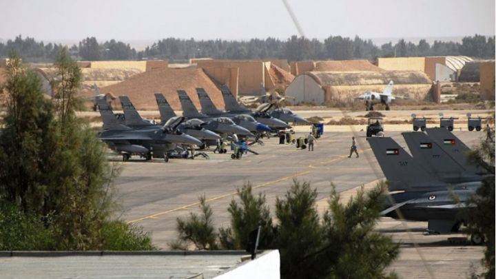 Delapan Jet Tempur F-15 AS Plus Sebuah Pesawat Thunderbolt AS Rusak Parah Dihantam Rudal Iran, Pangkalan AS di Yordania Luluh Lantak
