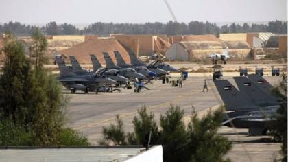 Delapan Jet Tempur F-15 AS Plus Sebuah Pesawat Thunderbolt AS Rusak Parah Dihantam Rudal Iran, Pangkalan AS di Yordania Luluh Lantak