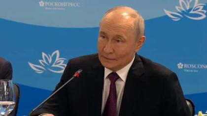 Putin Singgung Kerja Sama Energi Nuklir Rusia-Indonesia saat Bertemu Prabowo
