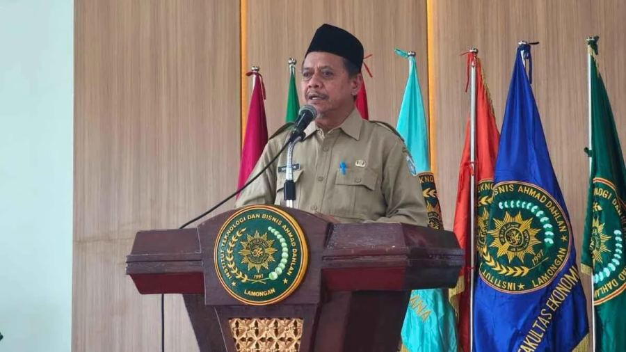 Hadiri Pembukaan Mastama ITBADLA 2026, Ketua PDM Lamongan Tekankan Karakter dan Kompetensi Mahasiswa
