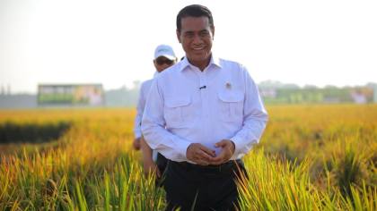 IndexPolitica: Kinerja Mentan Amran Raih Skor 91, Tertinggi di Kabinet