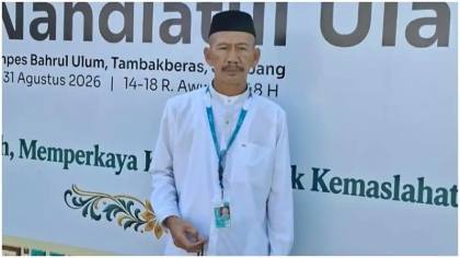 PCNU Pinrang Minta Gus Kikin Perkuat Program PBNU untuk Indonesia Timur