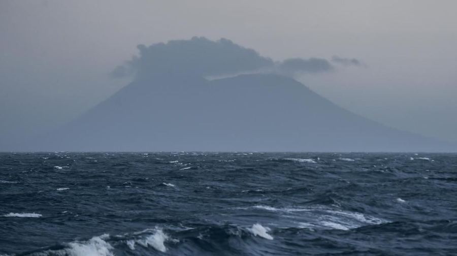 Erupsi Terbaru Gunung Anak Krakatau Rusak Kamera Pemantau
