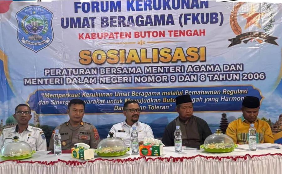Bupati Buton Tengah : Keberagaman Itu Berkah, Bukan Pemisah