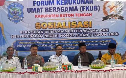 Bupati Buton Tengah : Keberagaman Itu Berkah, Bukan Pemisah