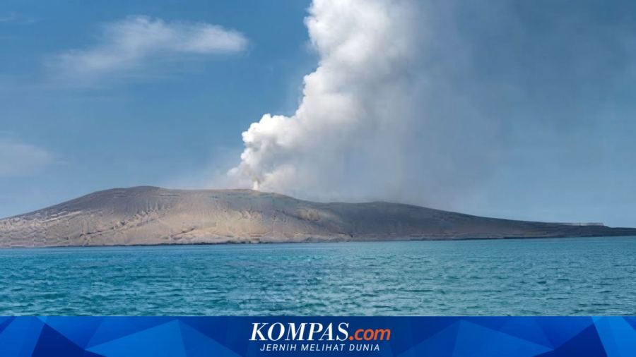 PII Nilai Penghentian Penerbangan Saat Erupsi Anak Krakatau Tepat