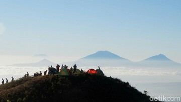 Viral Sejoli Pendaki Kepergok Mesum di Gunung Prau, Sempat Terjadi Cekcok