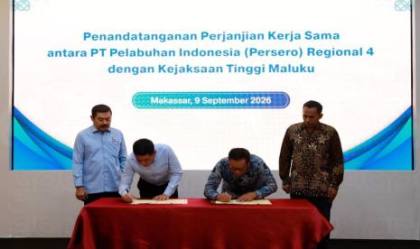 Pelindo Regional 4 dan Kejati Maluku Perkuat Sinergi Penanganan Hukum