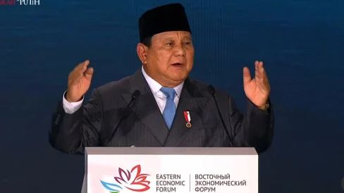 Prabowo Sebut Samudra Pasifik Jalan Penghubung Ekonomi Indonesia-Rusia