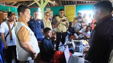 Dukcapil Pulihkan 11.225 Dokumen Kependudukan Korban Gempa Flores