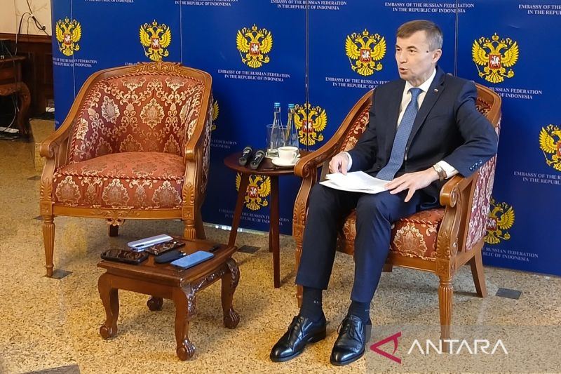 Dubes Rusia sinyalkan ada kesepakatan RI-Rusia diteken awal September