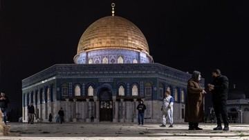 Masuk ke Kompleks Masjid Al Aqsa, Menteri Israel Serukan Bangun Sinagoge