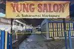 Hasil Visum Lansia Pemilik Salon di Banjar, Diduga Tewas Dirampok karena Ponsel Hilang