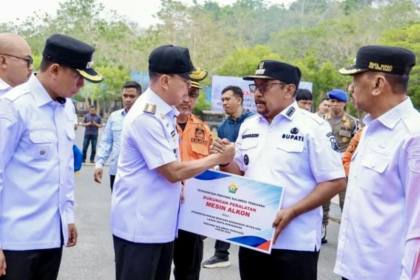 Sultra distribusikan 24 mesin alkon ke lima daerah rawan kekeringan