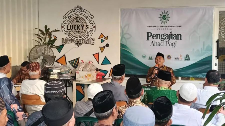 Najih Prastiyo Ungkap Sedekah sebagai Cara Membangun Ekosistem Kebaikan