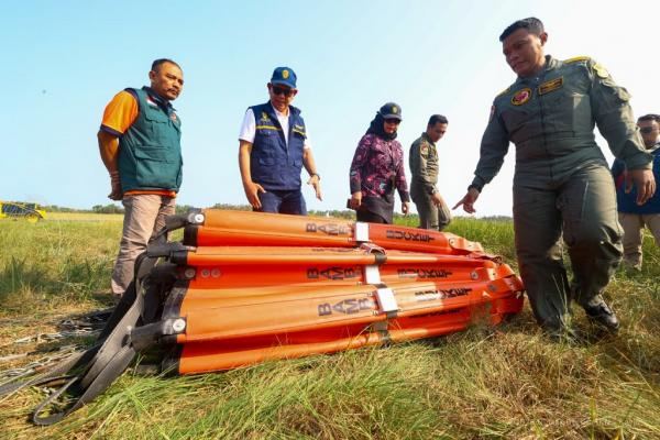 Karhutla Dekati IKN, Otorita Siapkan Water Bombing di 5 Titik Prioritas