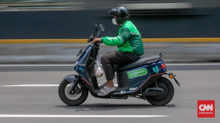 Danantara Ungkap Alasan Sebagian Ojol Ogah Beralih ke Motor Listrik