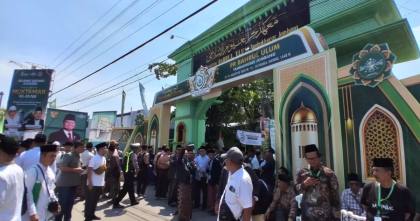 Gotong Royong Warga Jombang Sumbang Beras hingga Sapi demi Muktamar NU