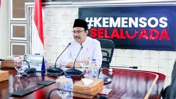 Kemensos Siagakan Logistik & Tagana Hadapi Erupsi Gunung Anak Krakatau