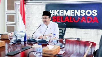 Kemensos Siagakan Logistik & Tagana Hadapi Erupsi Gunung Anak Krakatau