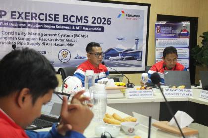 AFT Hasanuddin Pertamina Siaga Hadapi Potensi Gangguan Pasokan | LPP RRI